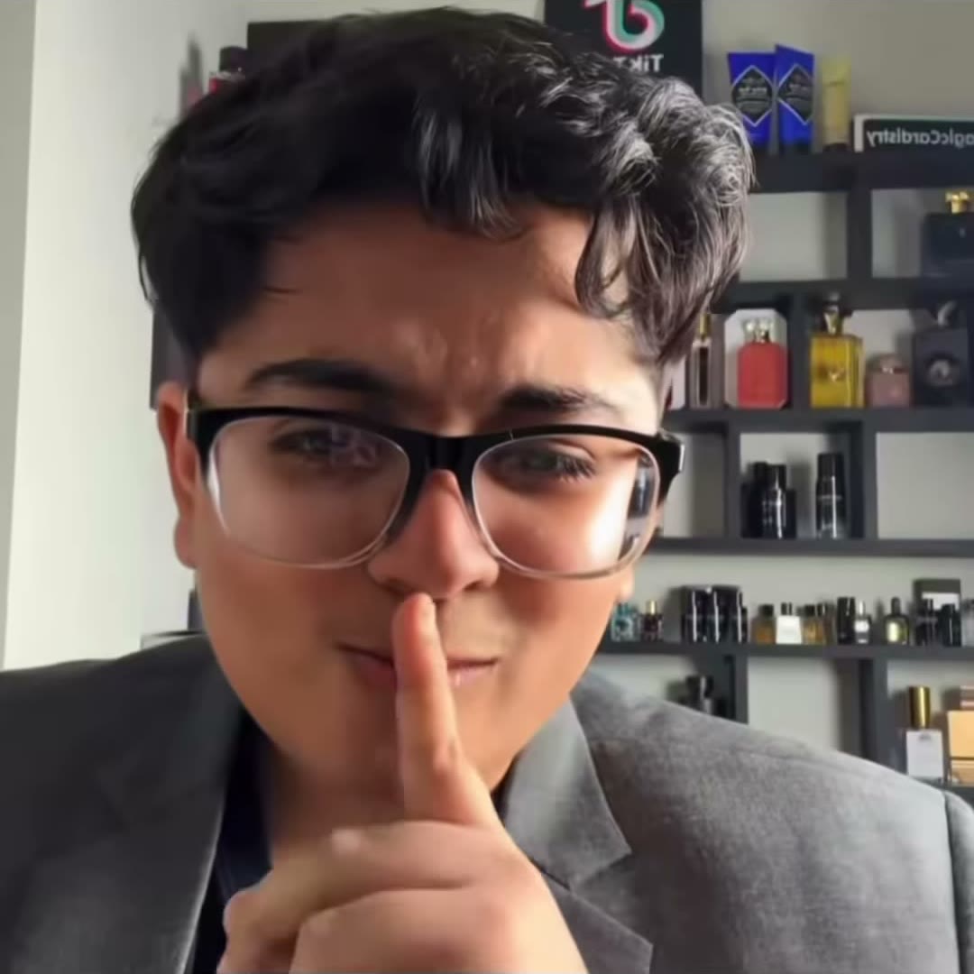 The bye bye gesture: finger to lips